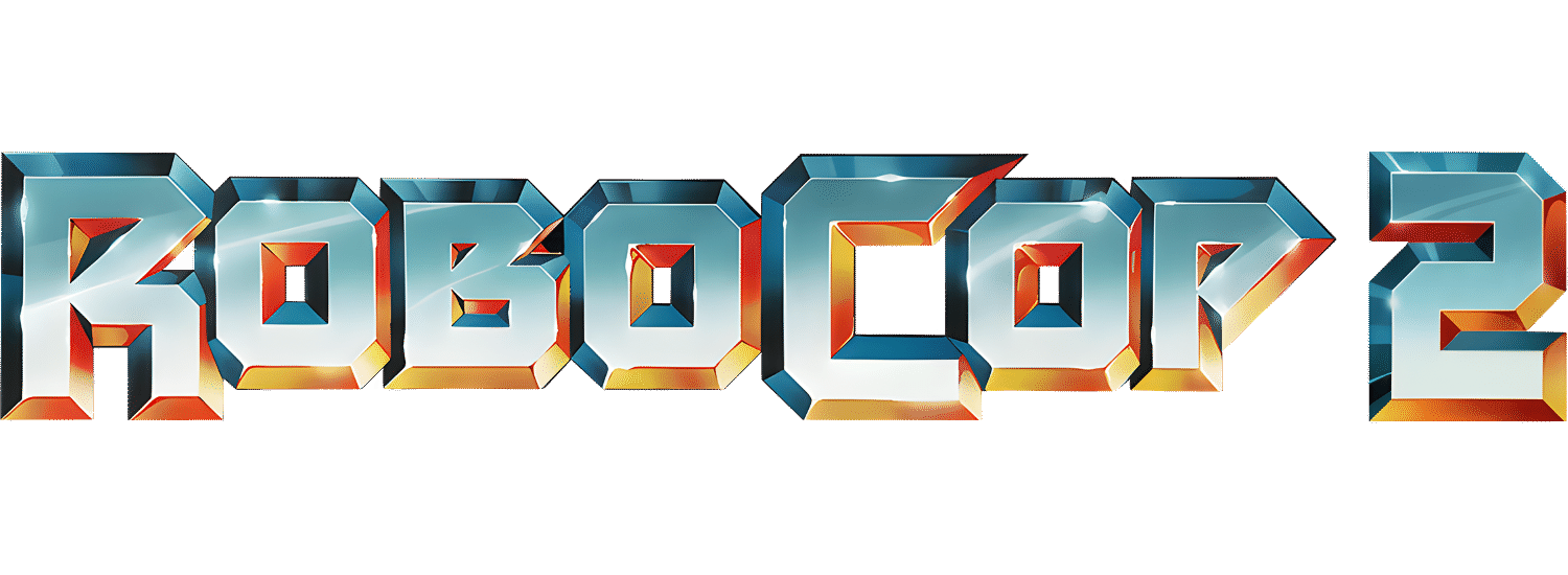 Robocop 2 logo for Atari ST